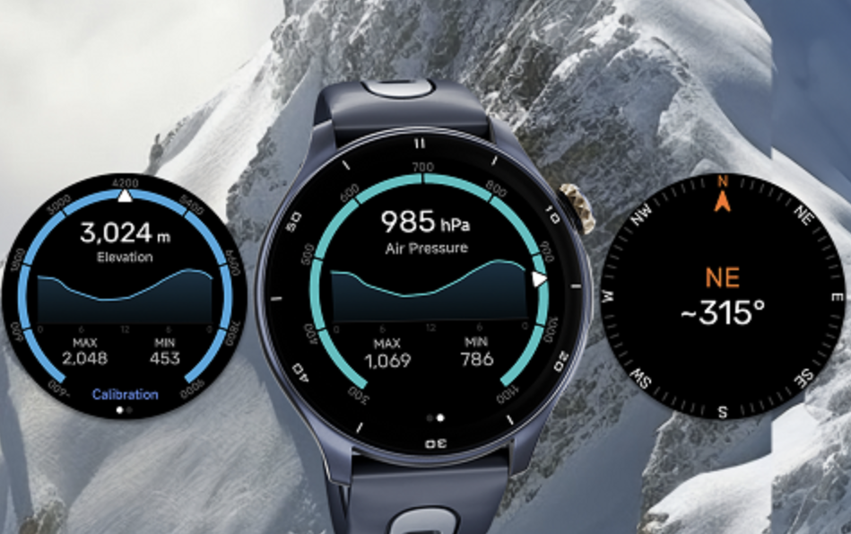 Titan Celestor Smartwatch Review: AMOLED Display, GPS, Altimeter, Barometer, Compass